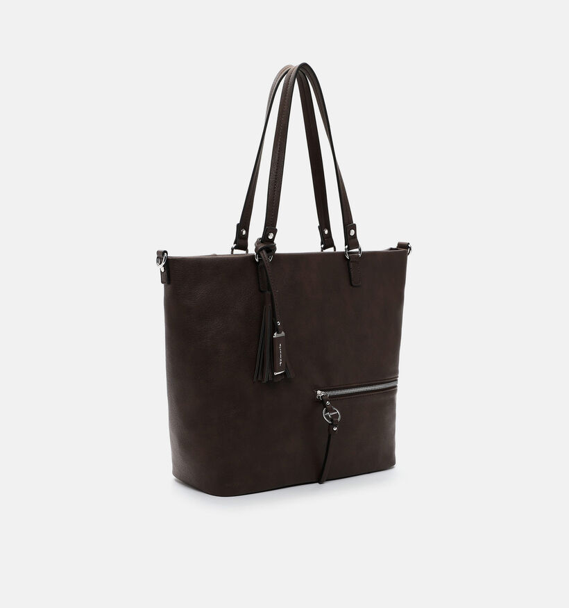 Tamaris Nele Cabas en Brun fonc&eacute; pour femmes (378763)