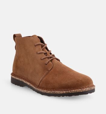 Birkenstock Mid Geklede schoenen dark tea