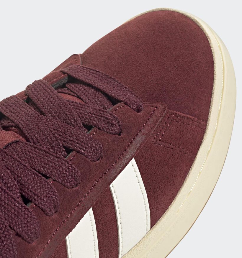 adidas Grand Court Alpha 00s Baskets sportives en Rouge pour femmes (357107) - pour semelles orthopédiques