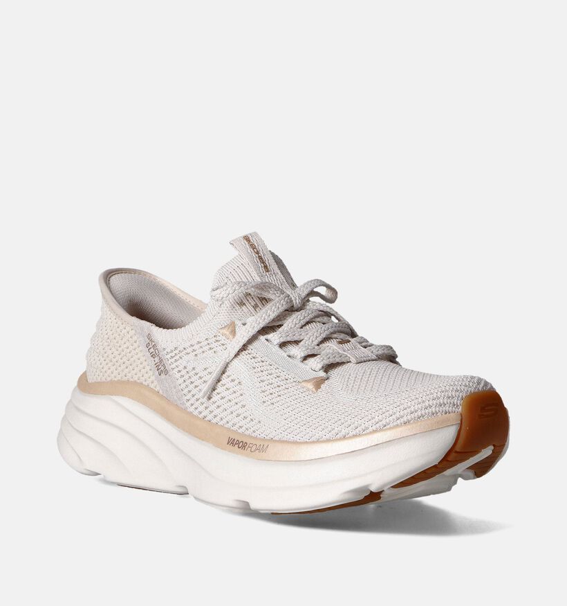 Skechers D'Lux Vapor Witte Sneakers voor dames (359725)