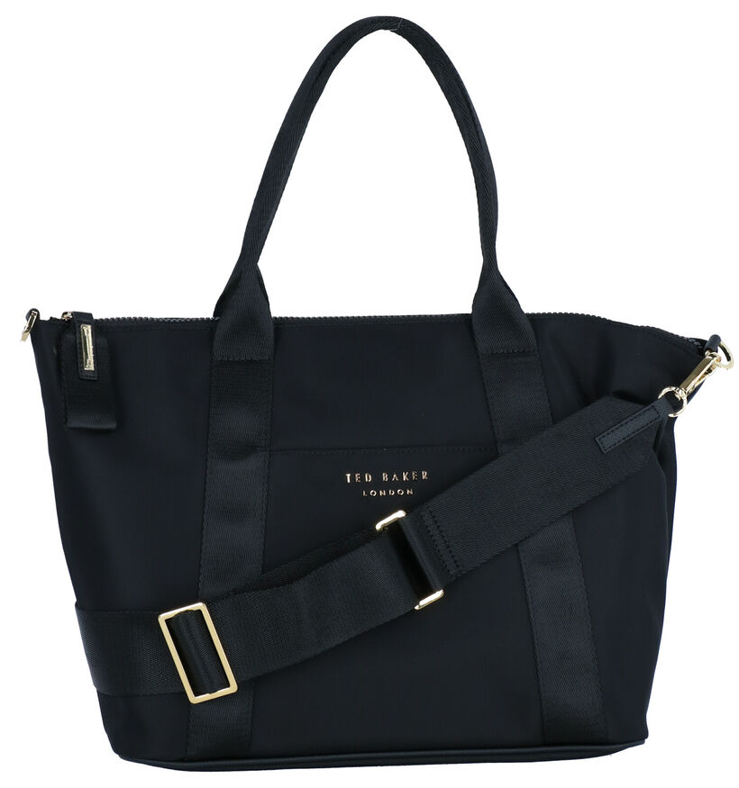 Ted Baker Nanccie Zwarte Shopper Tas in stof (275739)