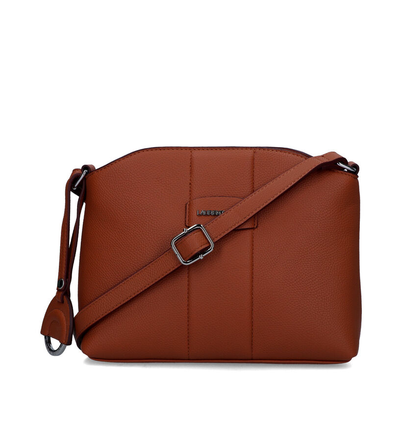 Laurent David Cognac Crossbody Tas voor dames (327906)