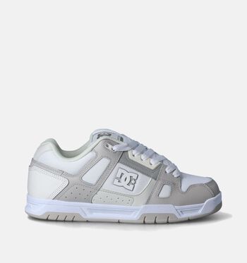 DC Shoes Stag Low Baskets Blanc/Beige