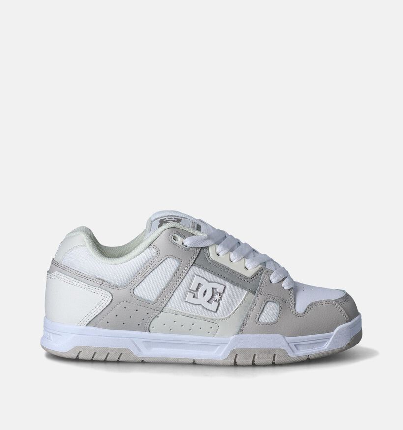 DC Shoes Stag Beige Skatesneakers voor heren (350818)