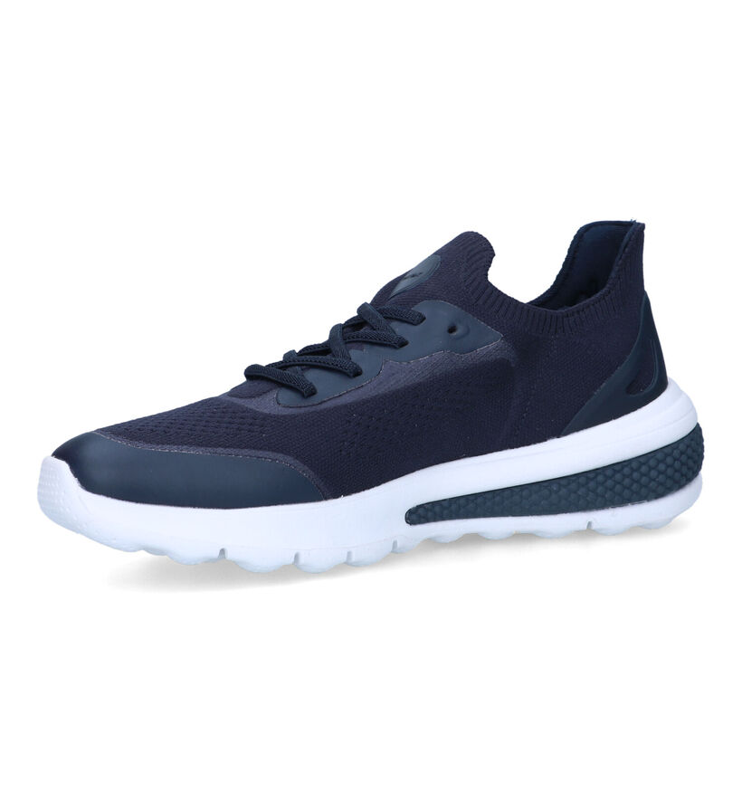 Geox Spherica Actif Groene Sneakers voor dames (326679) - geschikt voor steunzolen