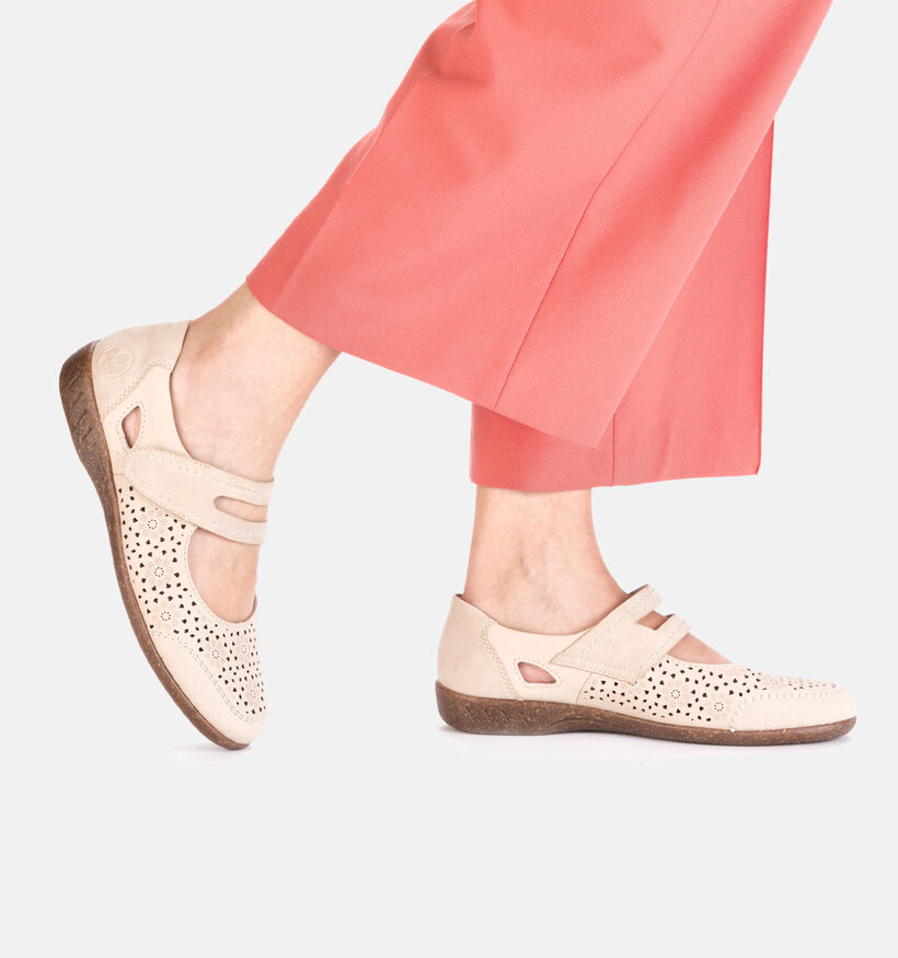 Rieker Chaussures confort en Beige pour femmes (354979)