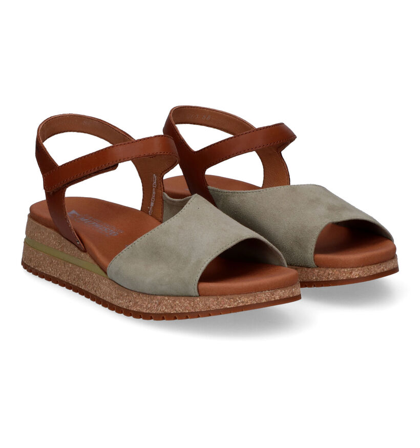 Mephisto Joy Zwarte Sandalen in leer (307023)