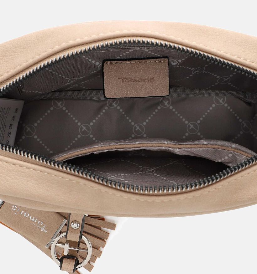 Tamaris Nele Taupe Crossboddy tas voor dames (355650)
