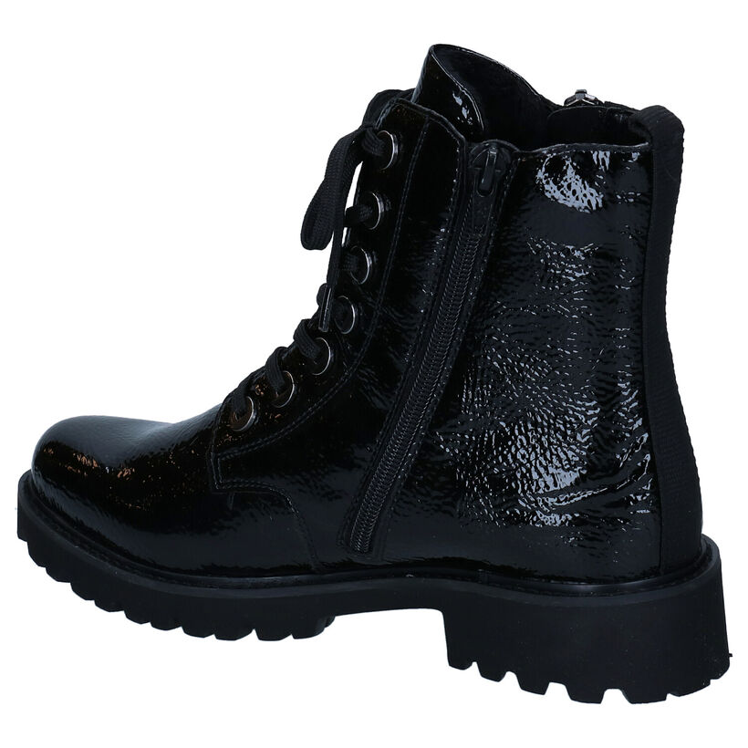 Remonte Boots à lacets en Blanc pour femmes (312338) - pour semelles orthopédiques
