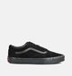 Vans OLD SKOOL Zwarte Sneakers voor heren (360217)