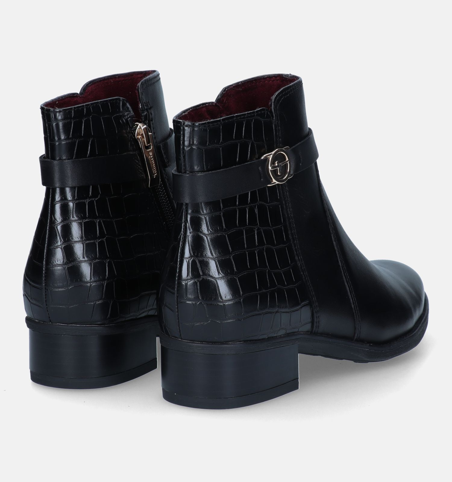 Tamaris dames Tamaris Comfort elegante enkellaarzen voor dames met