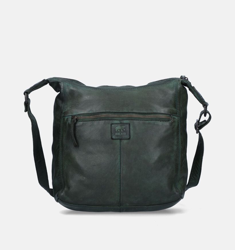 Bear Design Groene Crossbody tas voor dames (342808)