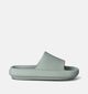 Xti Groene Badslippers voor dames (357792)