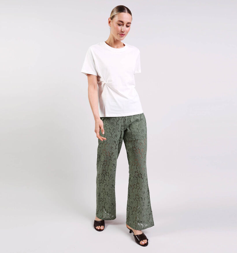 JDY Gaisa T-shirt en Blanc pour femmes (375086)