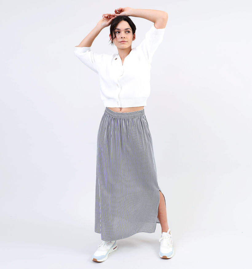 Vero Moda Bumpy Grijze Lange Rok voor dames (323898)