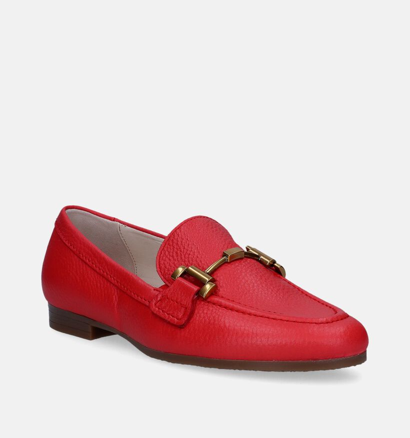 Gabor Comfort Loafers en Rouge pour femmes (336111)