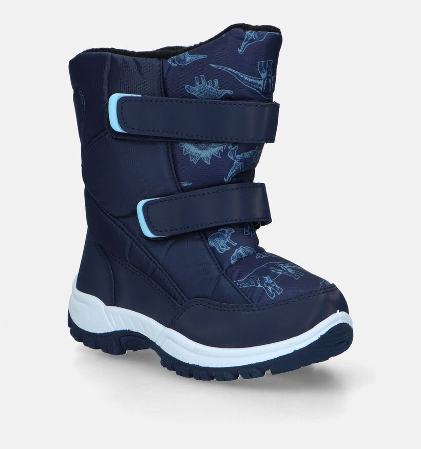 BBS Bottes de neige en Bleu pour filles, garçons (343860)