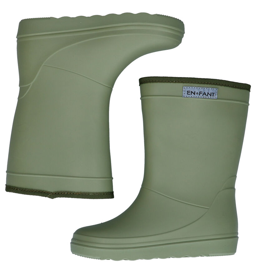 Enfant Bottes de pluie en Bleu en synthétique (288843)