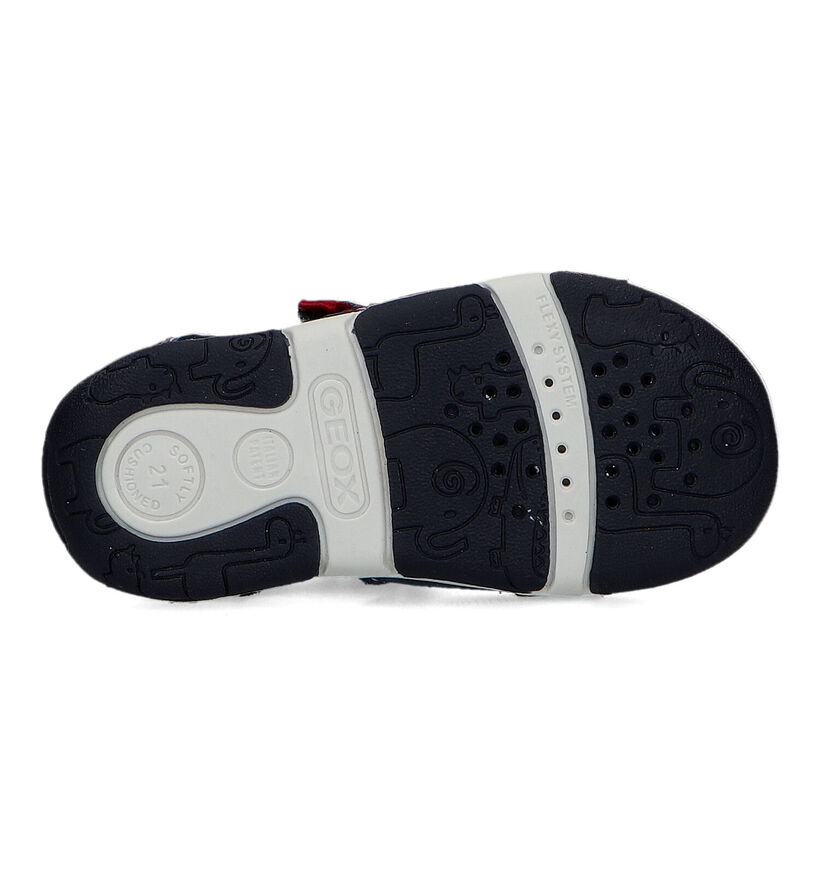 Geox Tapuz Grijze Sandalen voor jongens (337806)