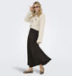 JDY Yaya Jupe mi-longue en Marron pour femmes (370039)
