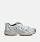 New Balance 530 Baskets en Argent pour filles, garçons (358677) - pour semelles orthopédiques