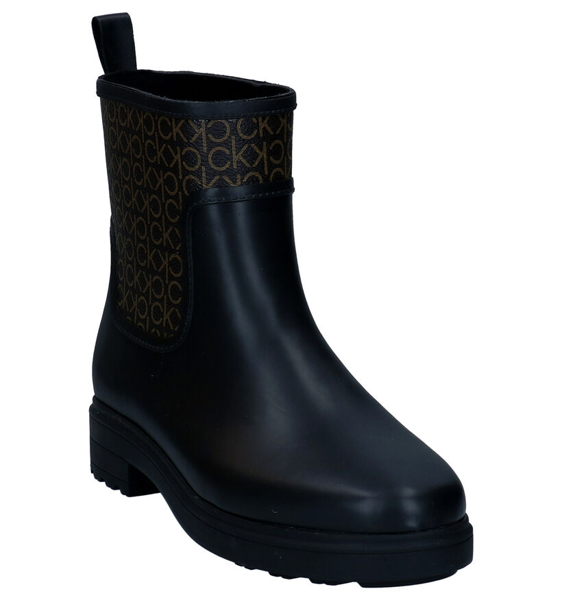 Calvin Klein Rain Boot Mono Zwarte Regenlaarzen in rubber (295215)