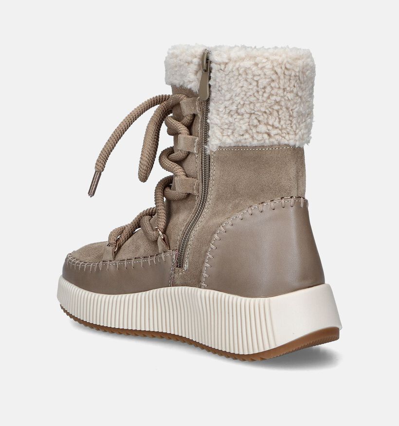 Signatur Taupe Boots voor dames (347879)