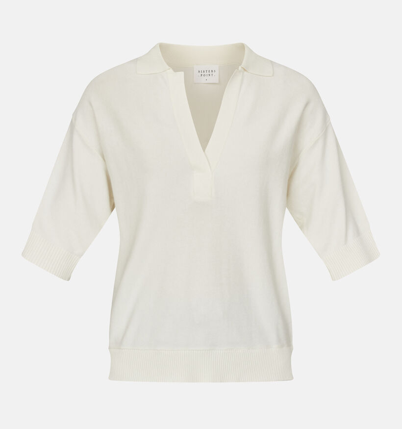 SISTERS POINT Hilva Blouse en Écru pour femmes (349330)