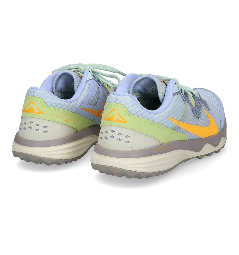Nike Juniper Trail Chaussures de randonnée en Bleu pour femmes (312419)