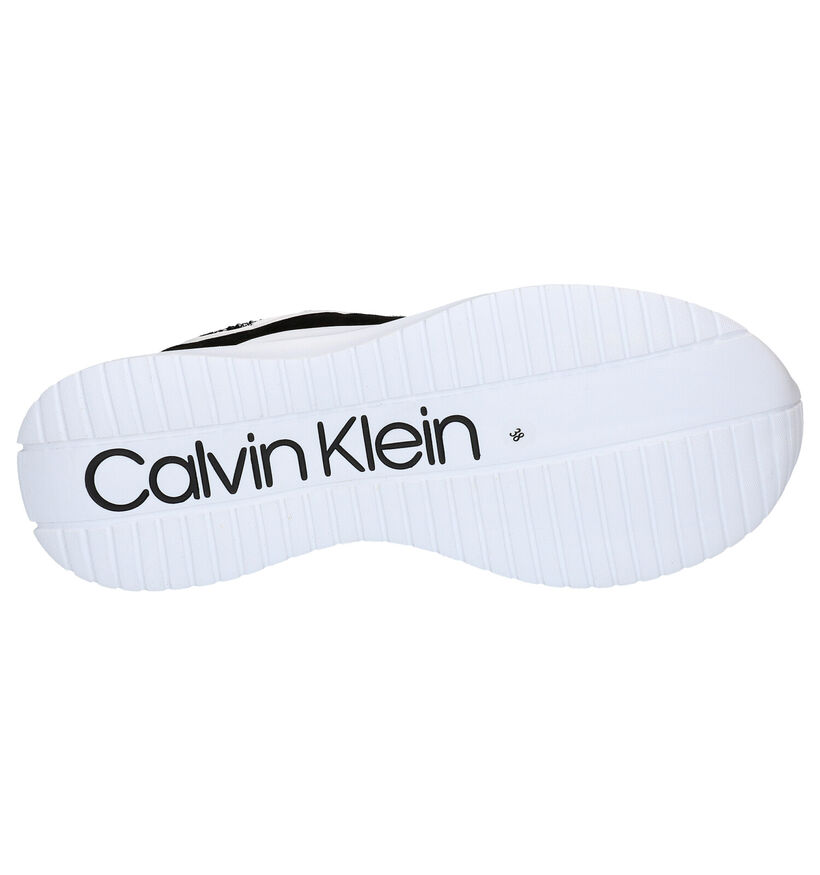 Calvin Klein Ultra Witte Lage Sneakers in leer (269196)