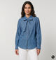 The Shirt Project Blauwe Blouse voor dames (381893)