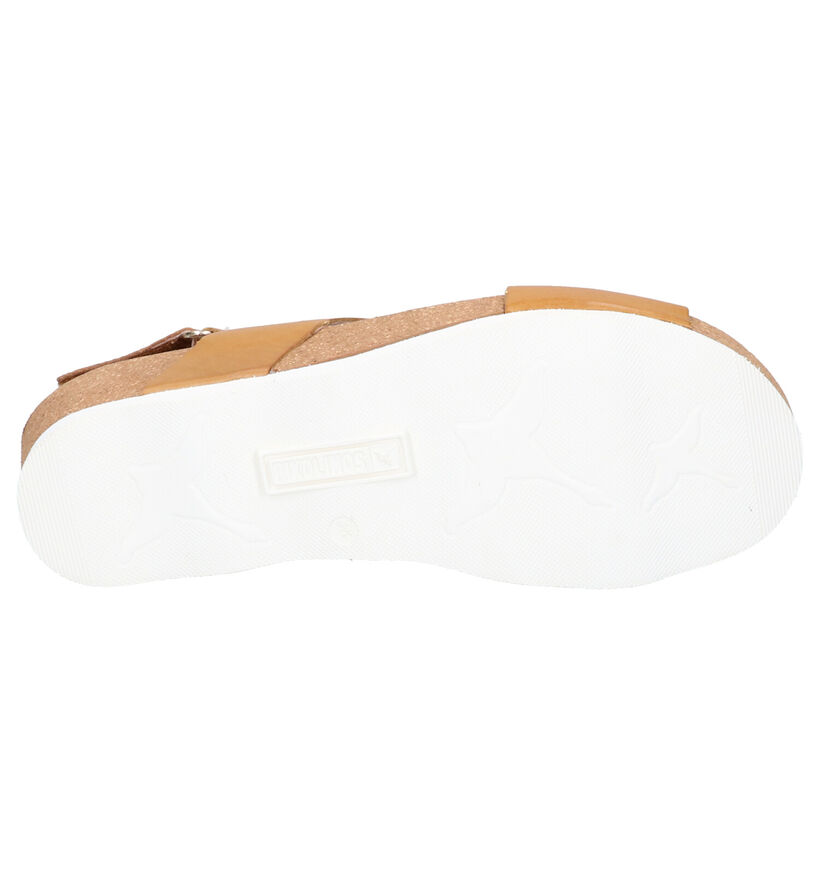 Pikolinos Mahon Cognac Sandalen voor dames (354662)