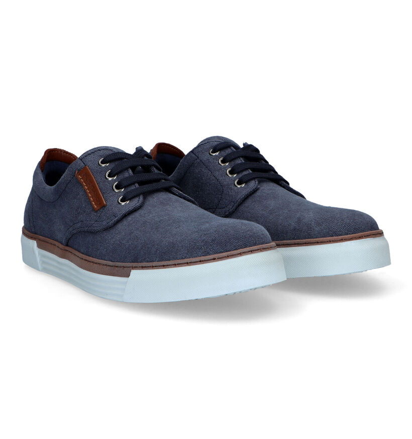 Pius Gabor Chaussures à lacets en Gris foncé pour hommes (322667) - pour semelles orthopédiques