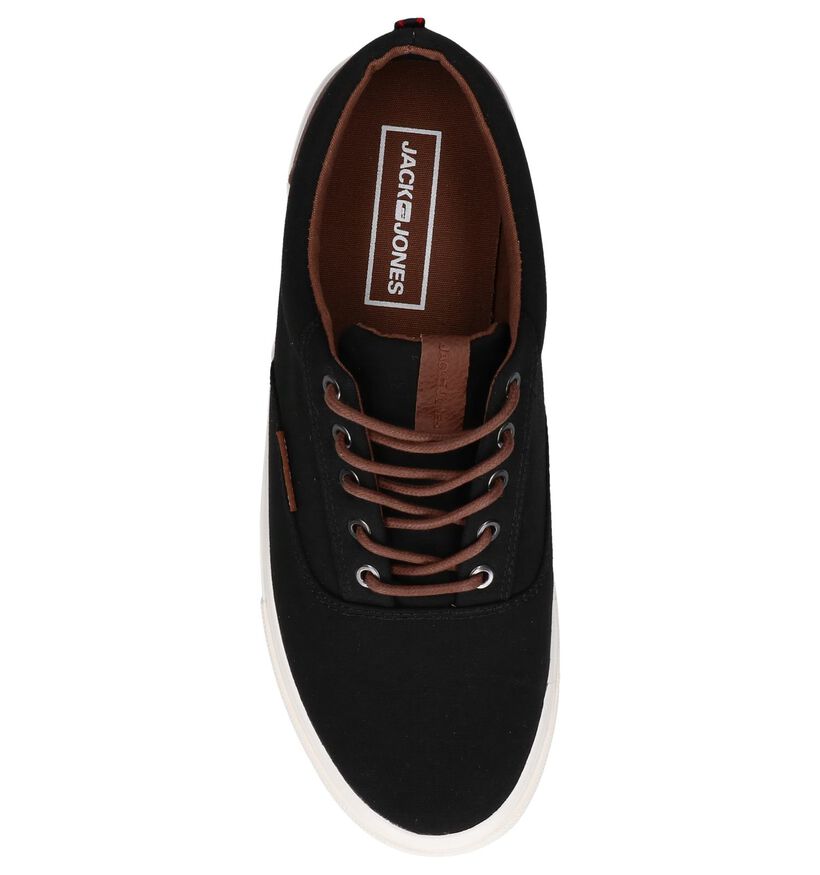 Jack & Jones Vision Mixed Blauwe Veterschoenen in stof (286410)