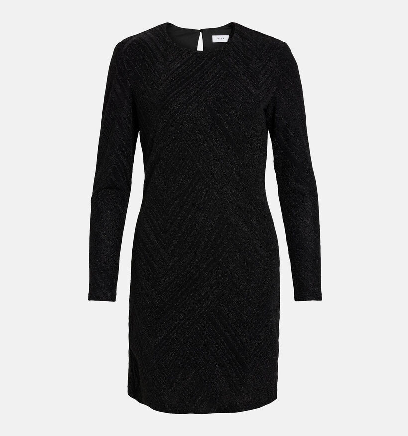 Vila Zoe Robe courte en Noir pour femmes (332529)