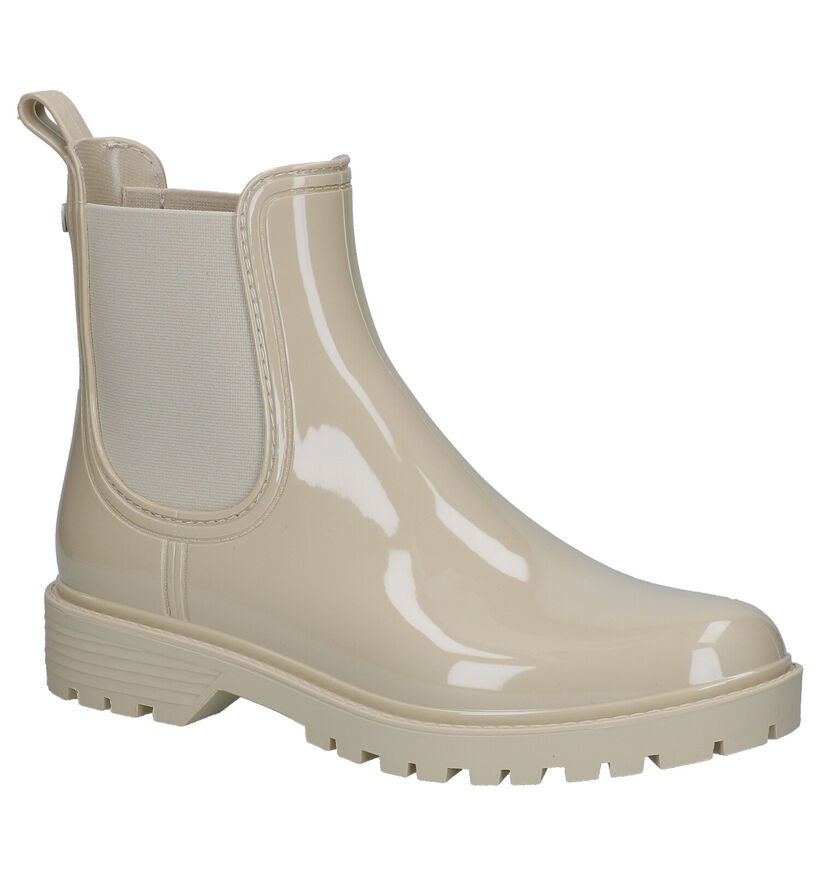 Tamaris Bottes de pluie en Écru en synthétique (297156)