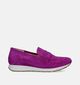 Gabor OptiFit Mocassins en Mauve pour femmes (336117) - pour semelles orthopédiques