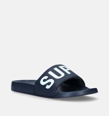 Superdry Slippers Zwart/Blauw