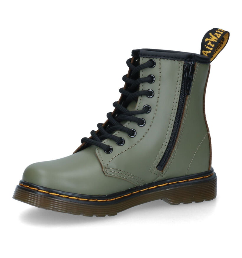 Dr. Martens 1460 Boots en Noir en cuir (327085)