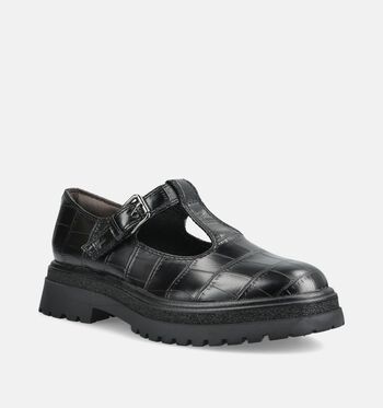 Tamaris Chaussures plates Noir