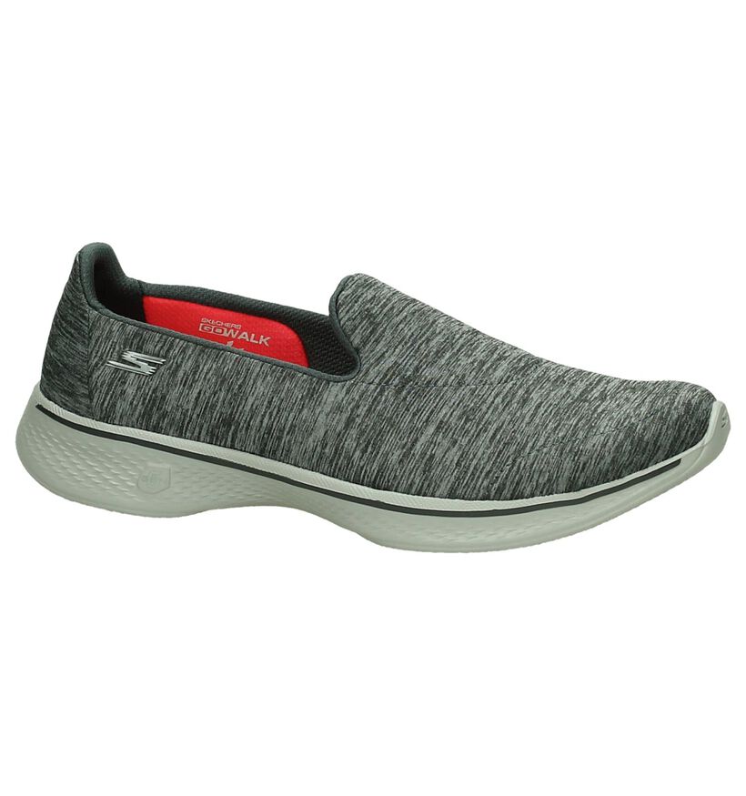 Skechers Baskets sans lacets  (Gris), , pdp