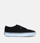 Vans Atwood Baskets de skate en Noir pour hommes (337024)