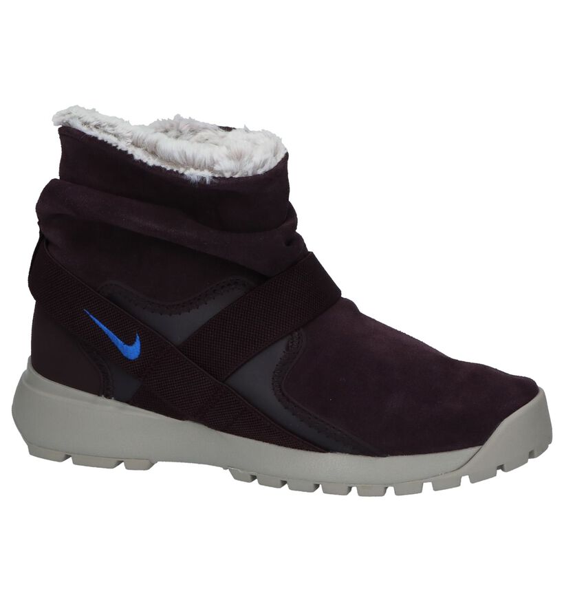 Hoge Sneakers Nike Golkana Boot Paars, , pdp