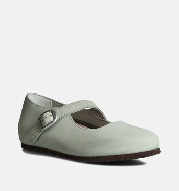 Birkenstock Chaussures plates Sand/Pure Sage
