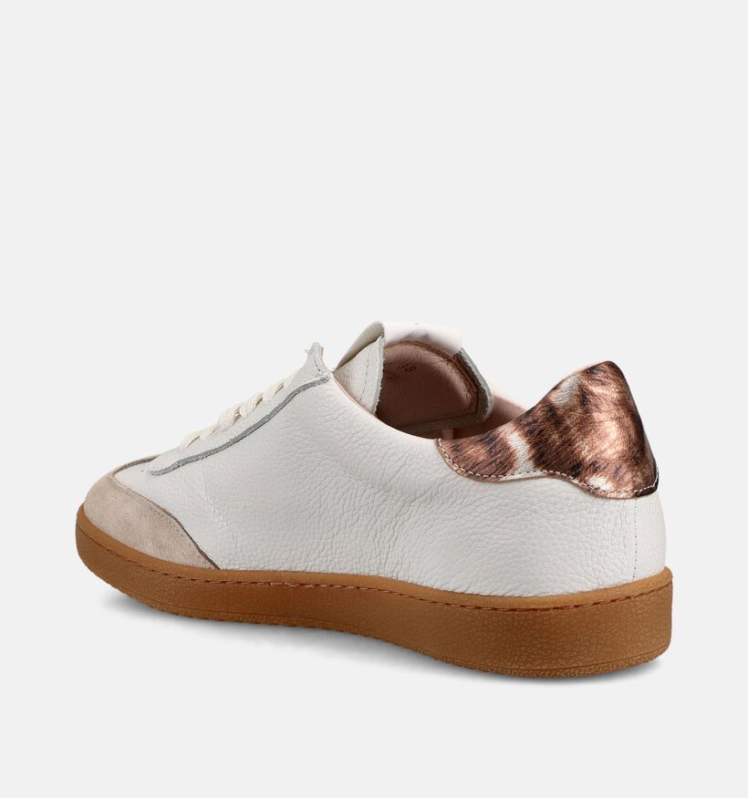 Wonders Trend Wild Ecru Sneakers voor dames (373121) - geschikt voor steunzolen