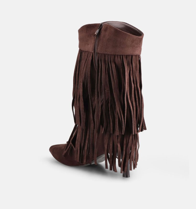 La Strada Bruine Westernlaarzen voor dames (381440)