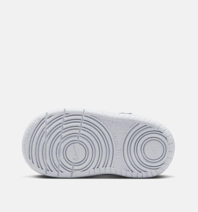 Nike Court Borough Low Paarse Sneakers voor meisjes (376156)