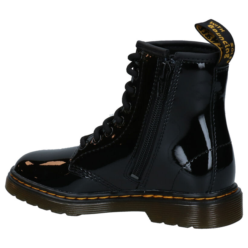 Dr.Martens 1460 J Bottines en Noir pour filles (312764)