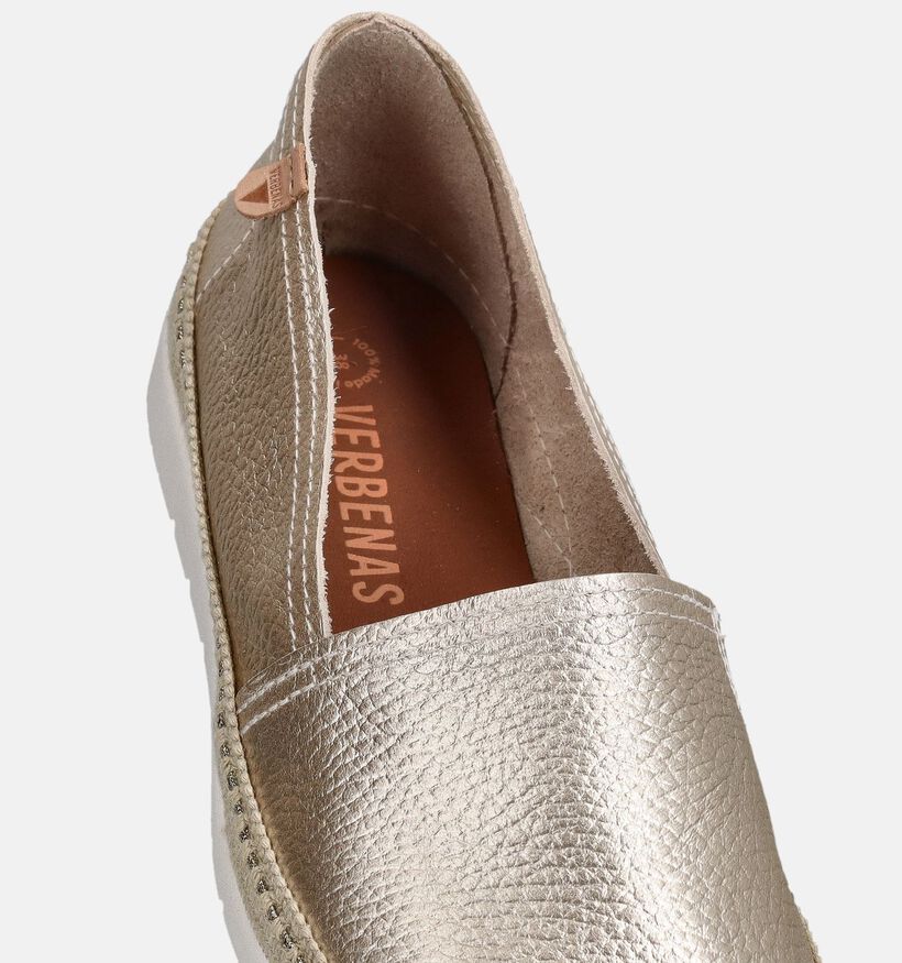 Verbenas Noa Chaussures &agrave; enfiler en Or pour femmes (370081)
