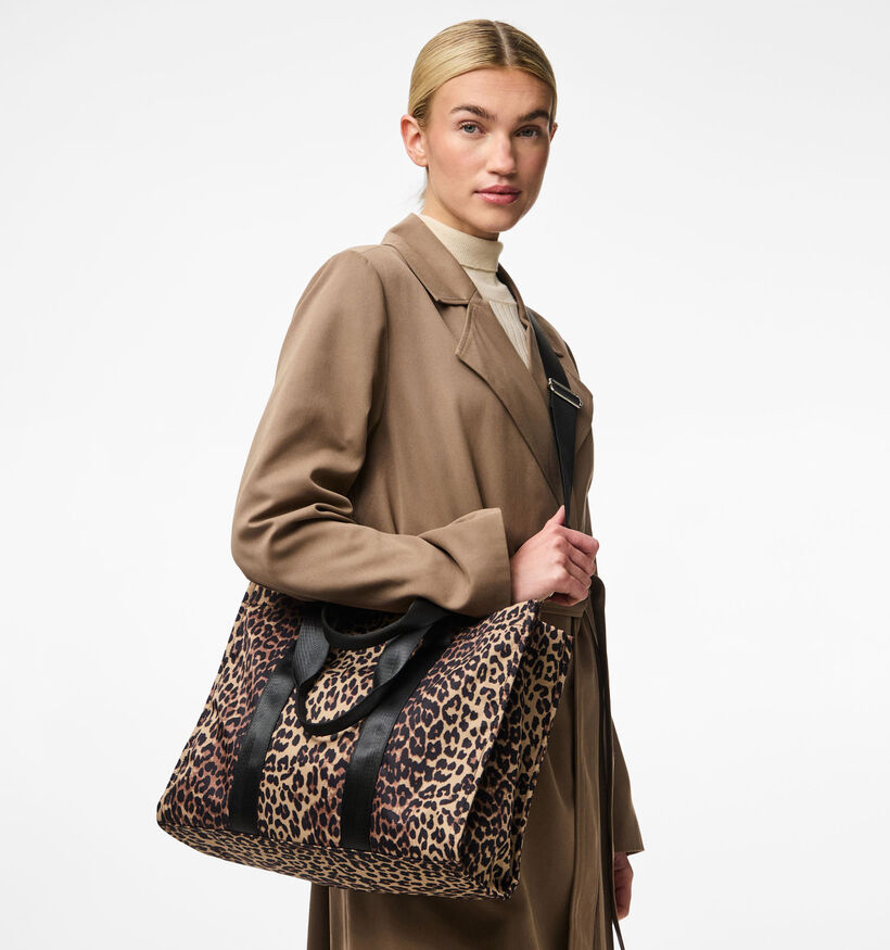 Pieces Sarah Zwarte Shopper voor dames (352471)